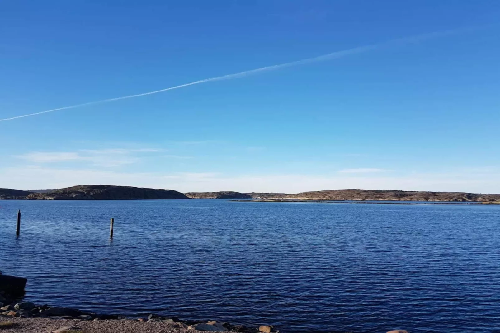 Maison de vacances pour 5 a GREBBESTAD-Vue sur l'eau