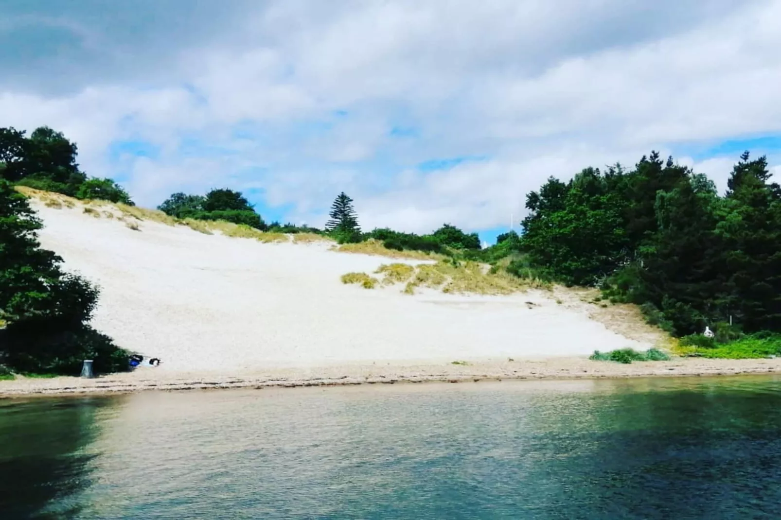 8 person holiday home in Børkop-Water view