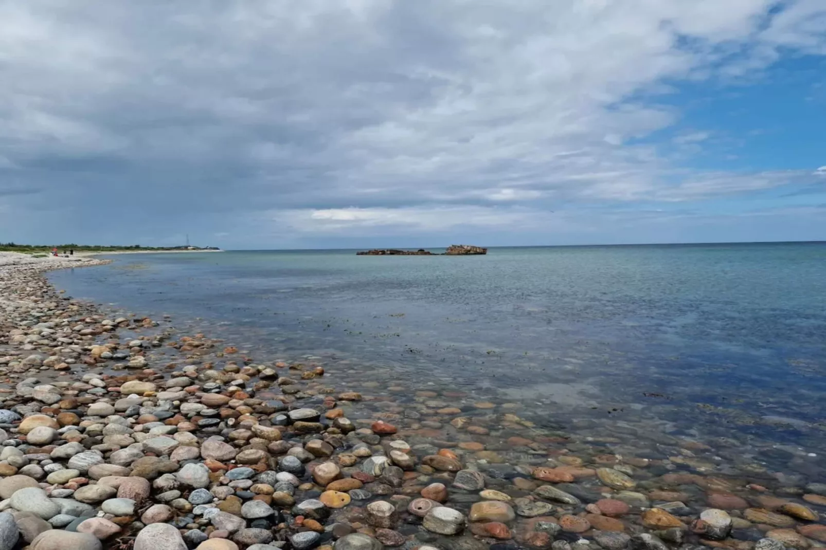 Maison de vacances pour 8 a Sjællands Odde-Vue sur l'eau