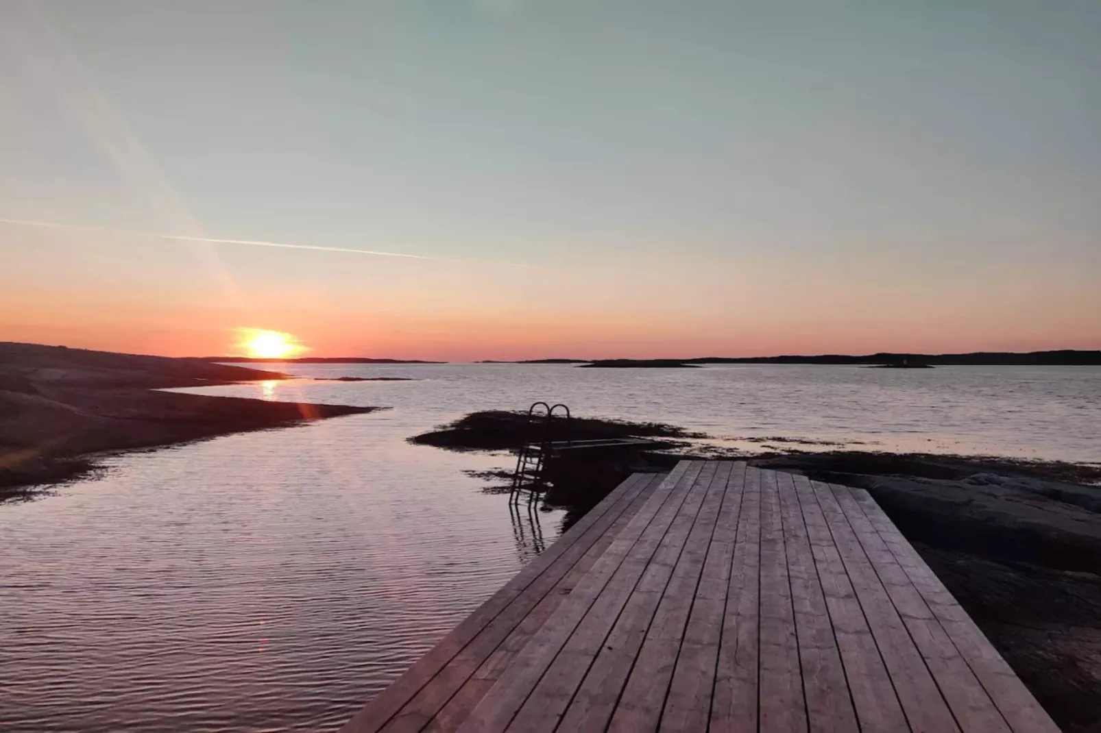 Seaside Serenity in Mollosund-By Traum - Water view
