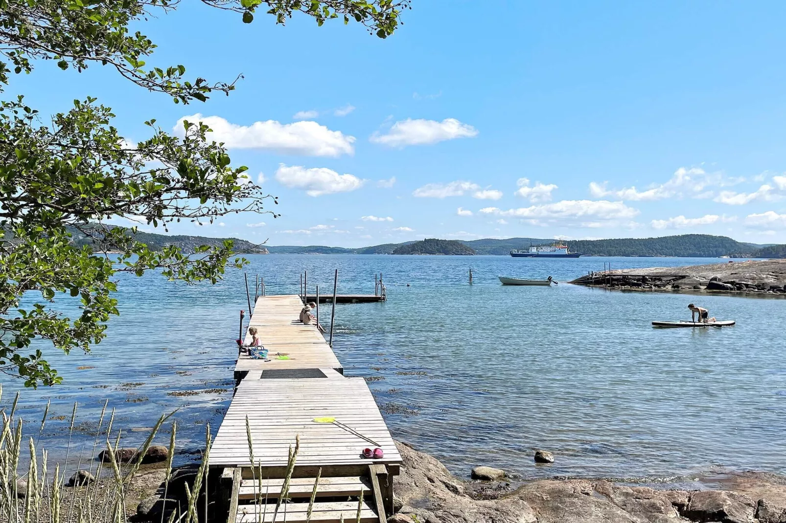 Seafront Holiday Home by Gullmarsfjord-Untagged