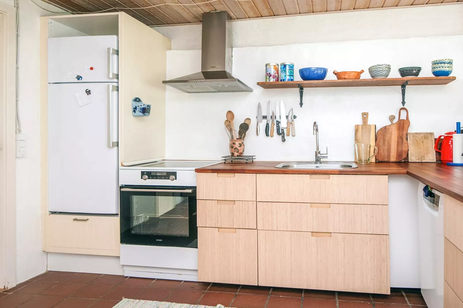 6 person holiday home in Ebeltoft-Indoor