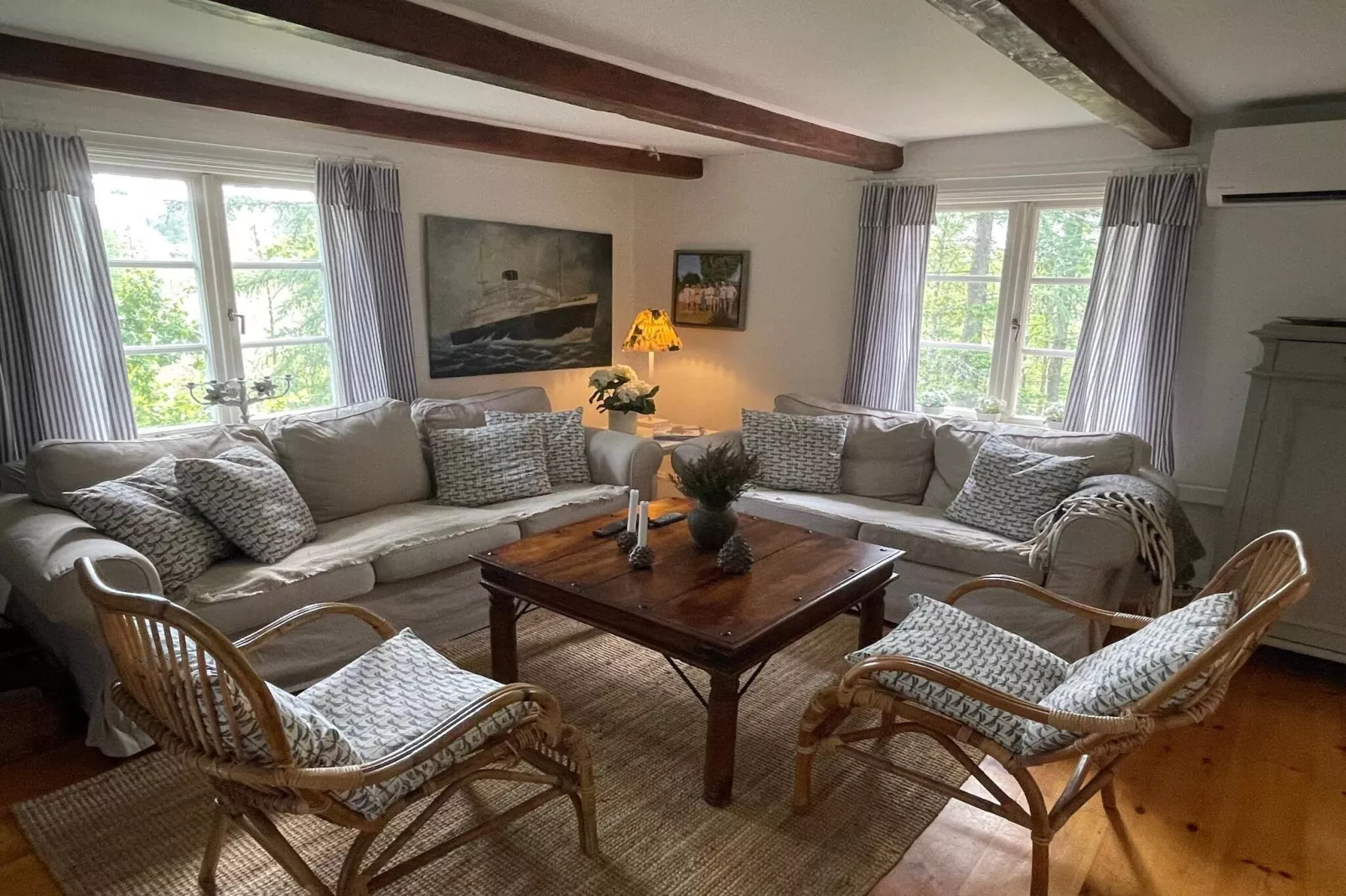 7 person holiday home in HALLABRO - Indoor