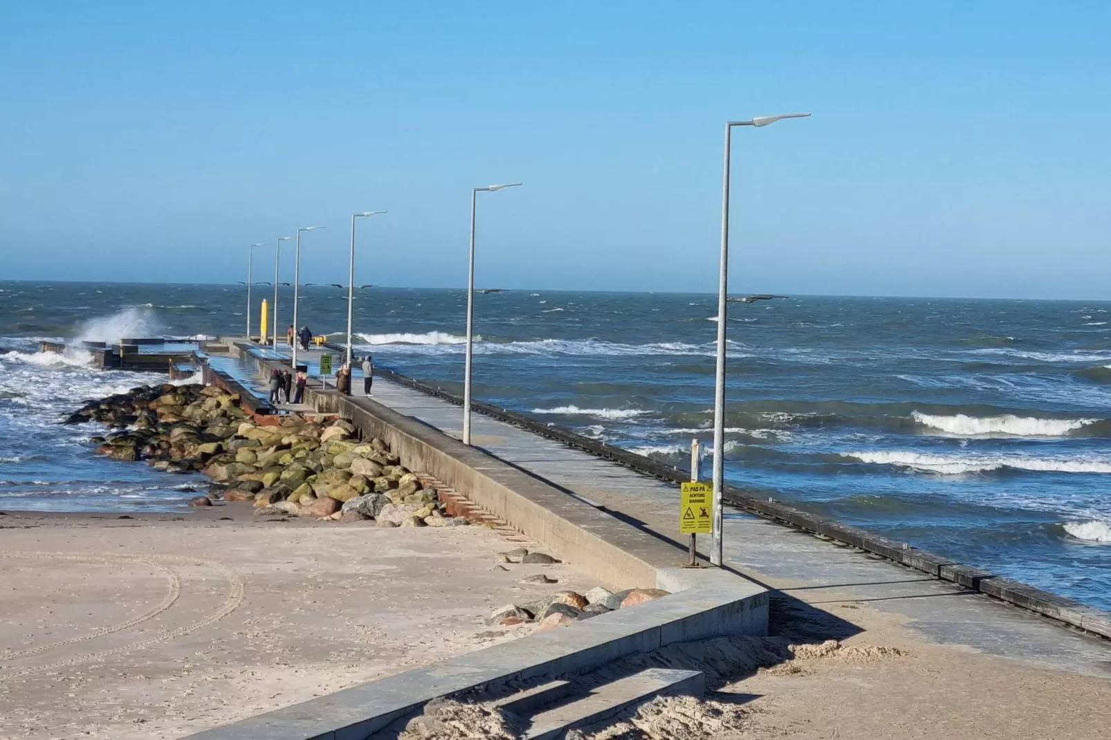 6 Personen Ferienhaus in Løkken-Wasserblick