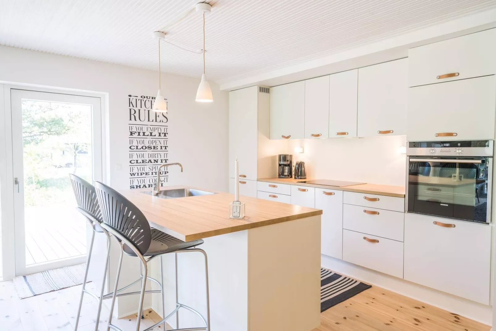 Maison de vacances pour 7 a Henne-Intérieur