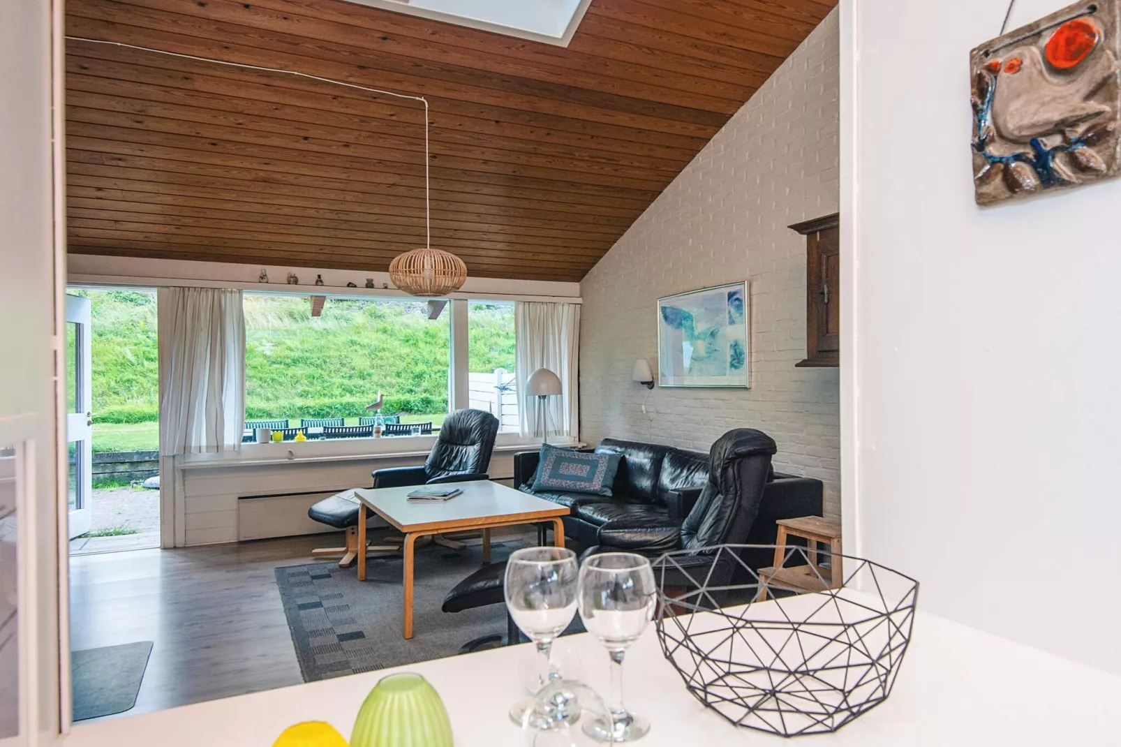 Maison de vacances pour 6 a Aabenraa-Intérieur