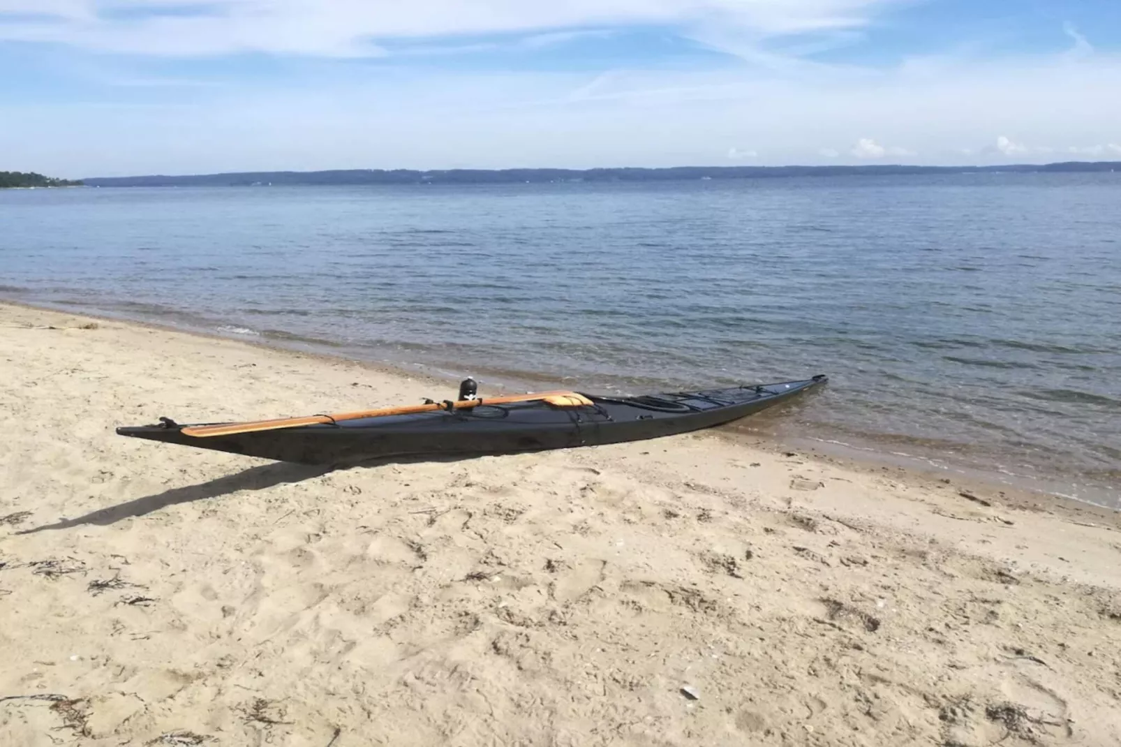 Secluded Haven in Hvidbjerg - By Traum Ferienwohnungen-Water view