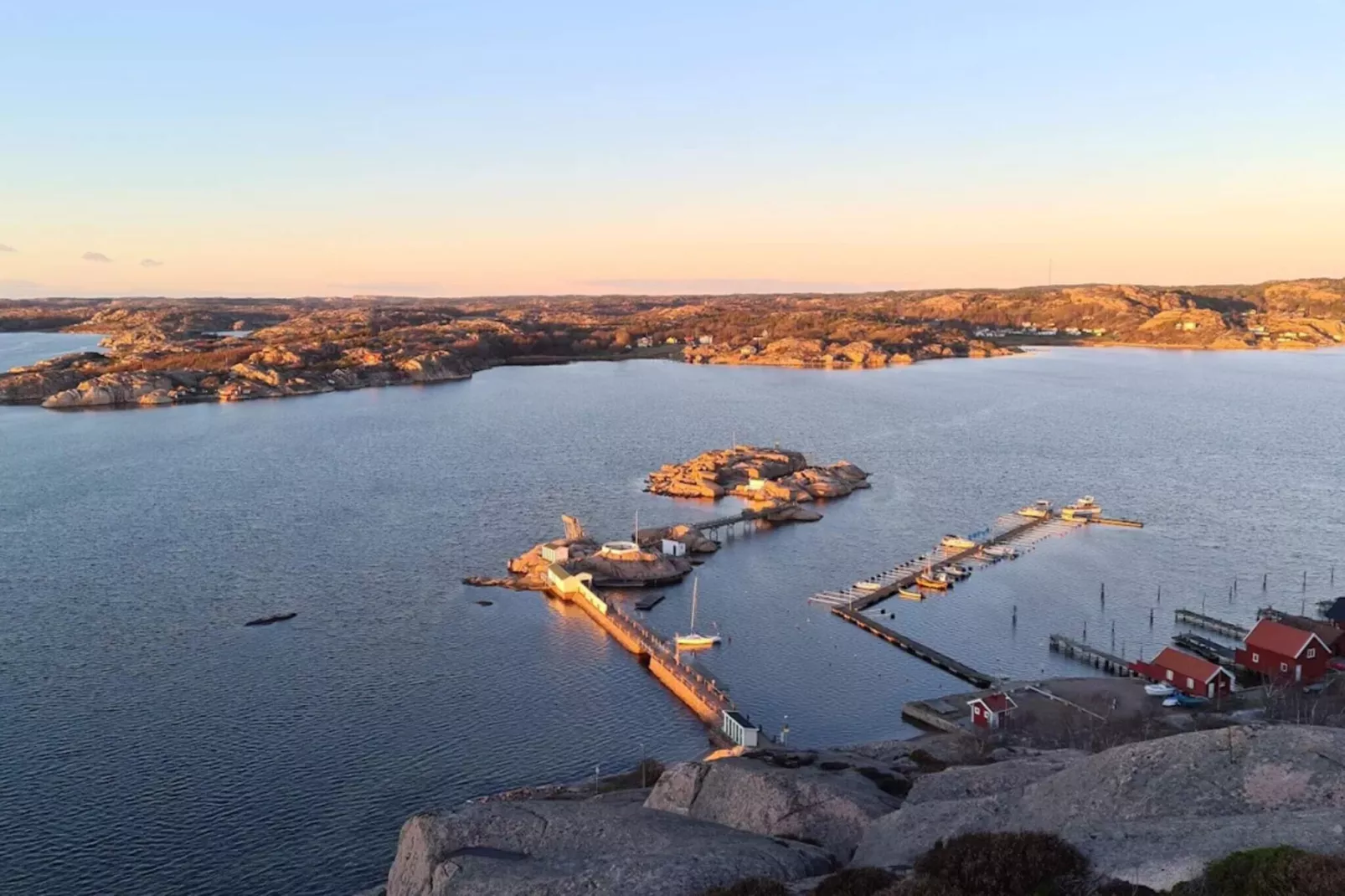 6 Personen Ferienhaus in Bovallstrand-By Traum-Wasserblick