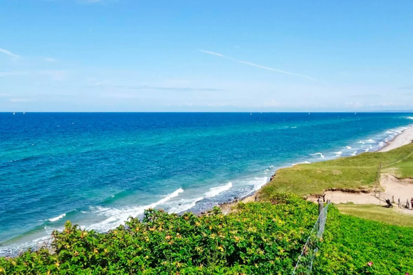 6 person holiday home in Græsted-By Traum-Water view