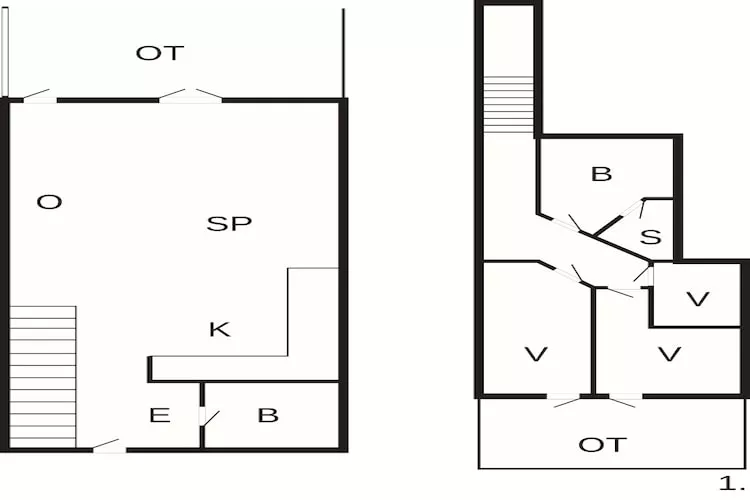 Maison de vacances pour 6 a Ringkøbing-By Traum-Plan