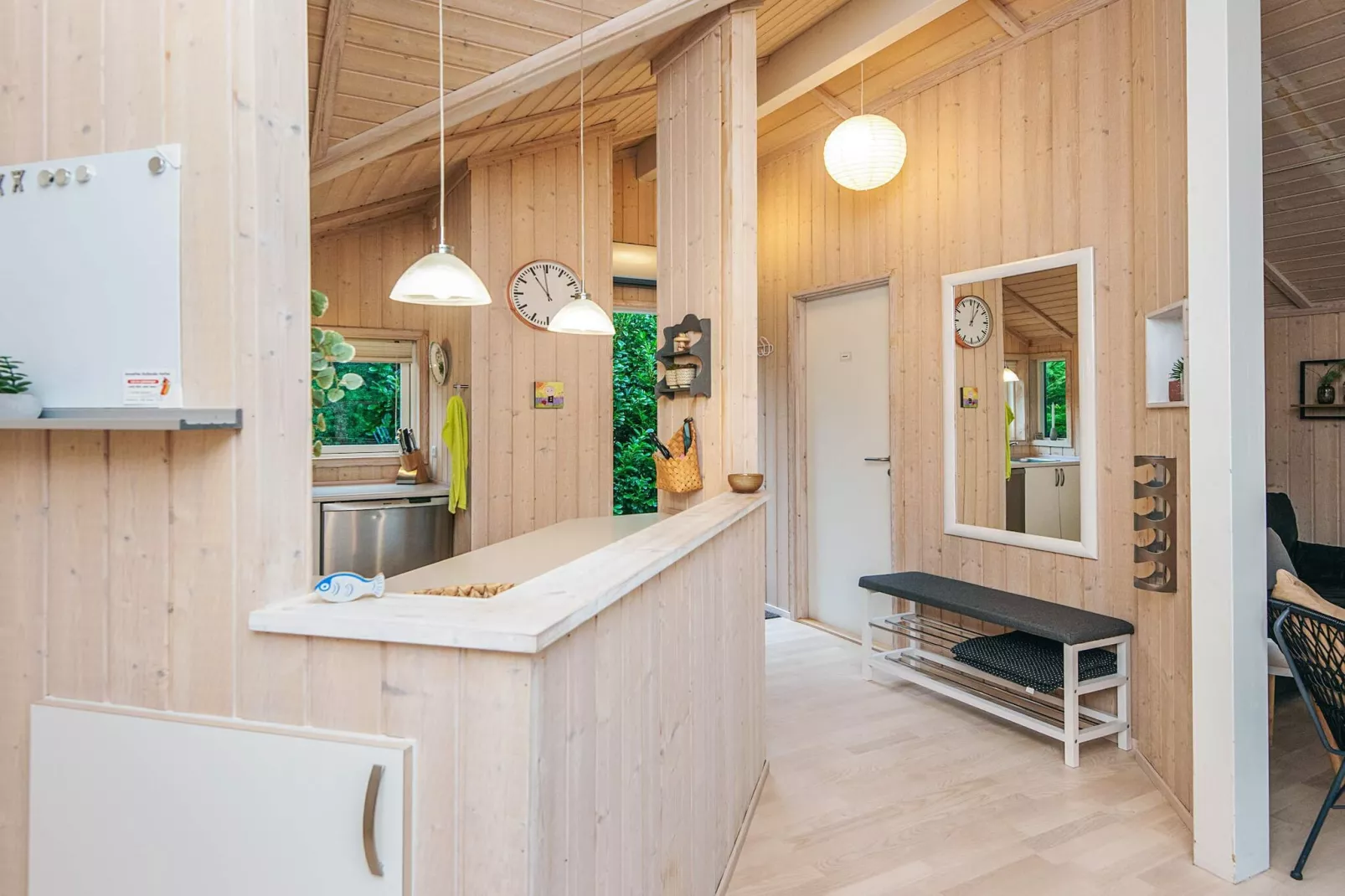 Maison de vacances pour 8 a Ebeltoft-By Traum-Intérieur