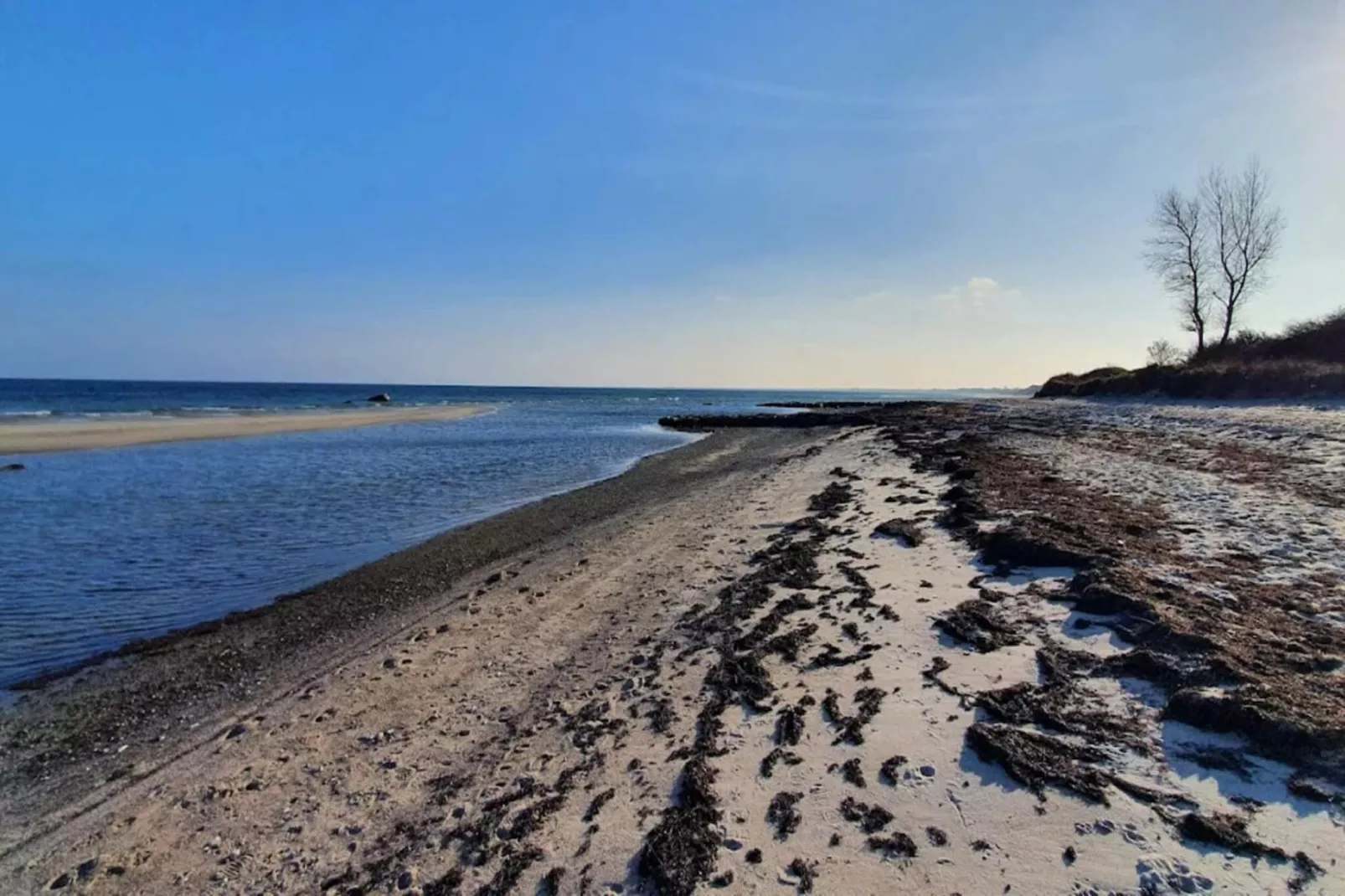 Maison de vacances pour 8 a Idestrup-By Traum-Vue sur l'eau