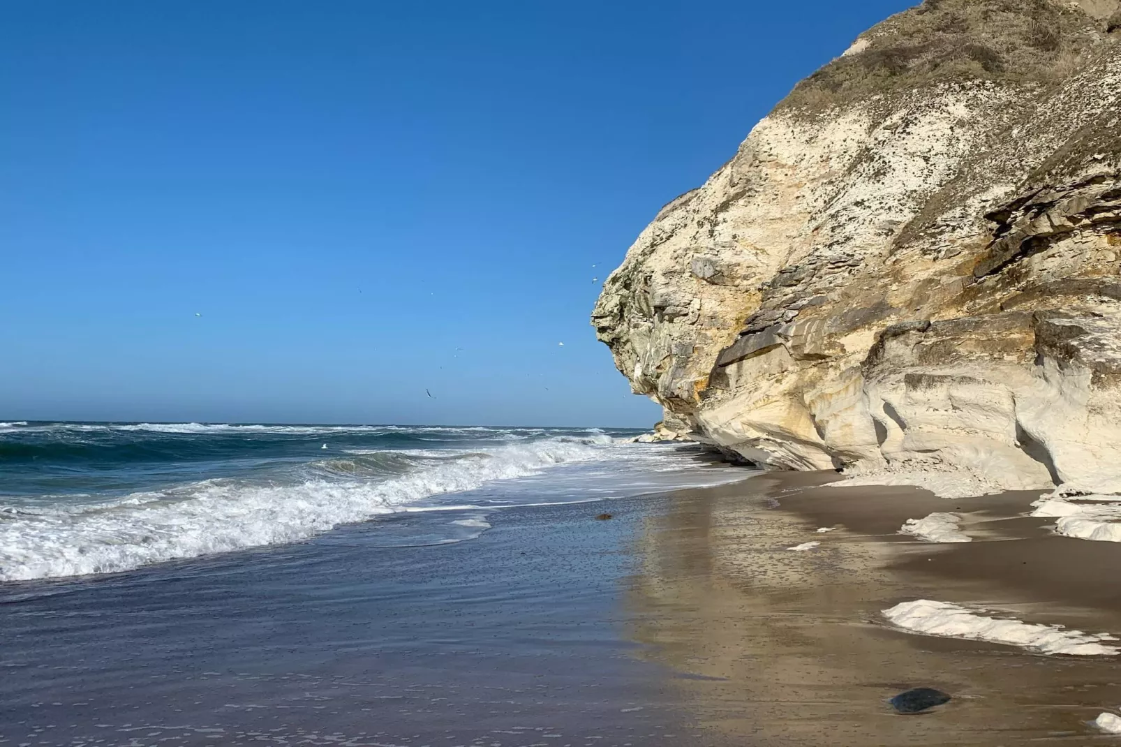 7 person holiday home in Frøstrup-Water view