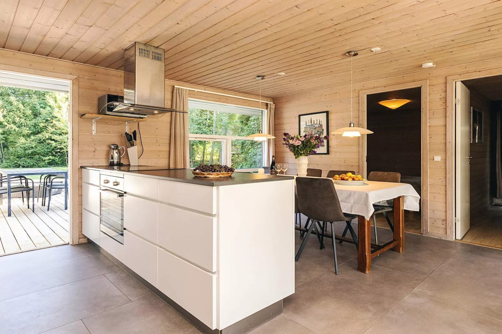 10 Personen Ferienhaus in Væggerløse-By Traum-Innenbereich