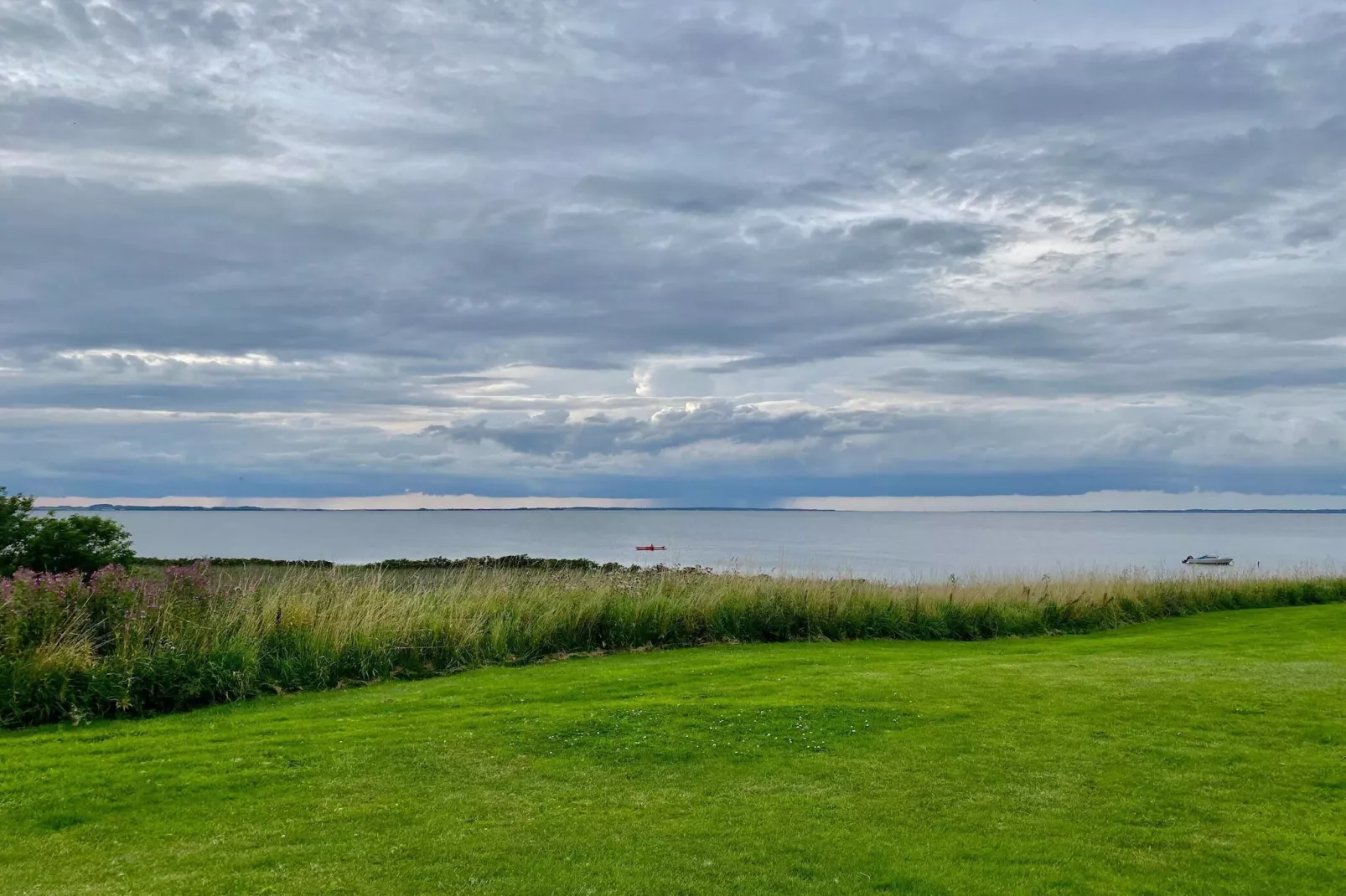 4 person holiday home in Vinderup-By Traum-Water view