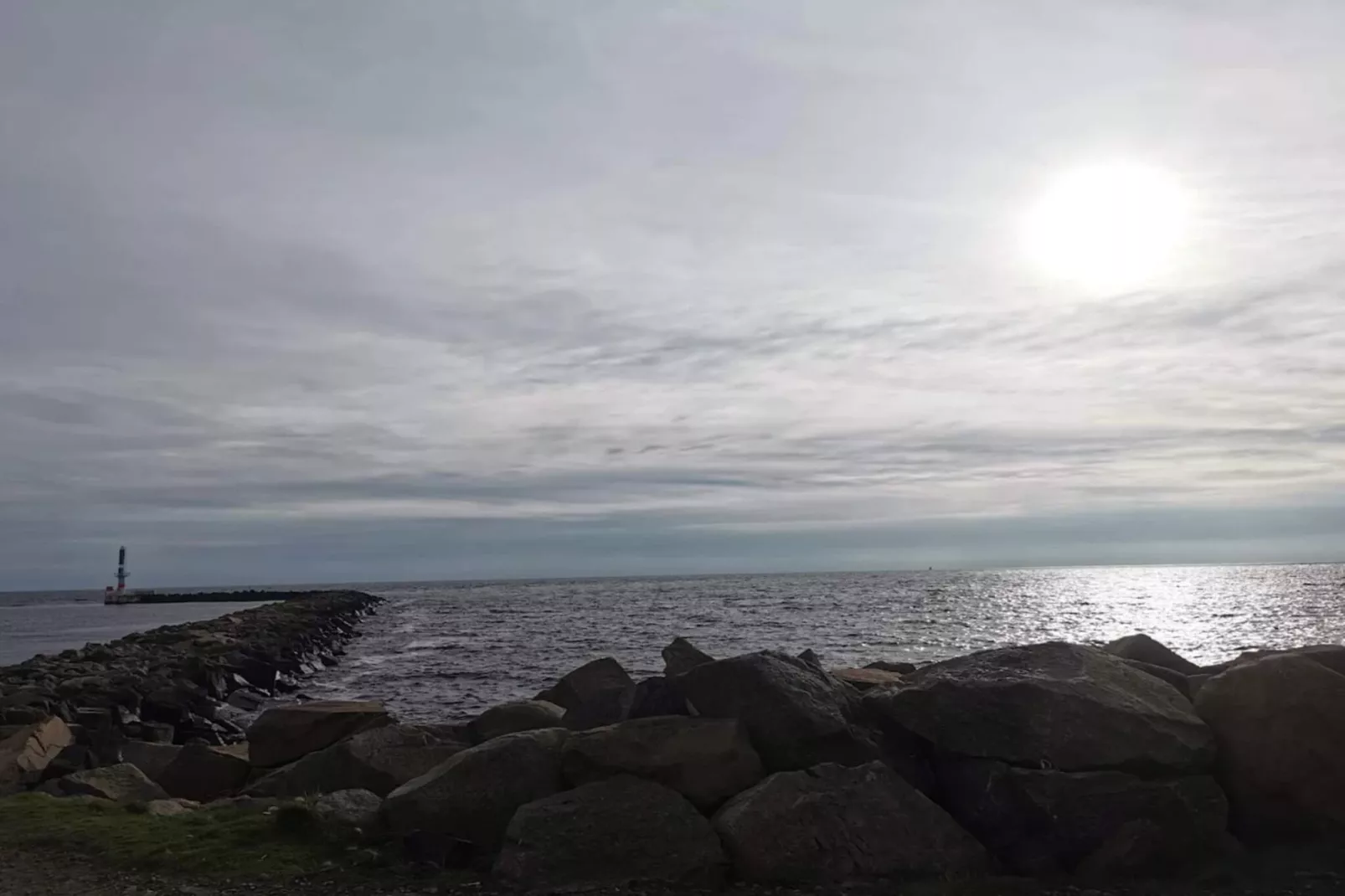 Maison de vacances pour 2 a FALKENBERG-By Traum-Vue sur l'eau