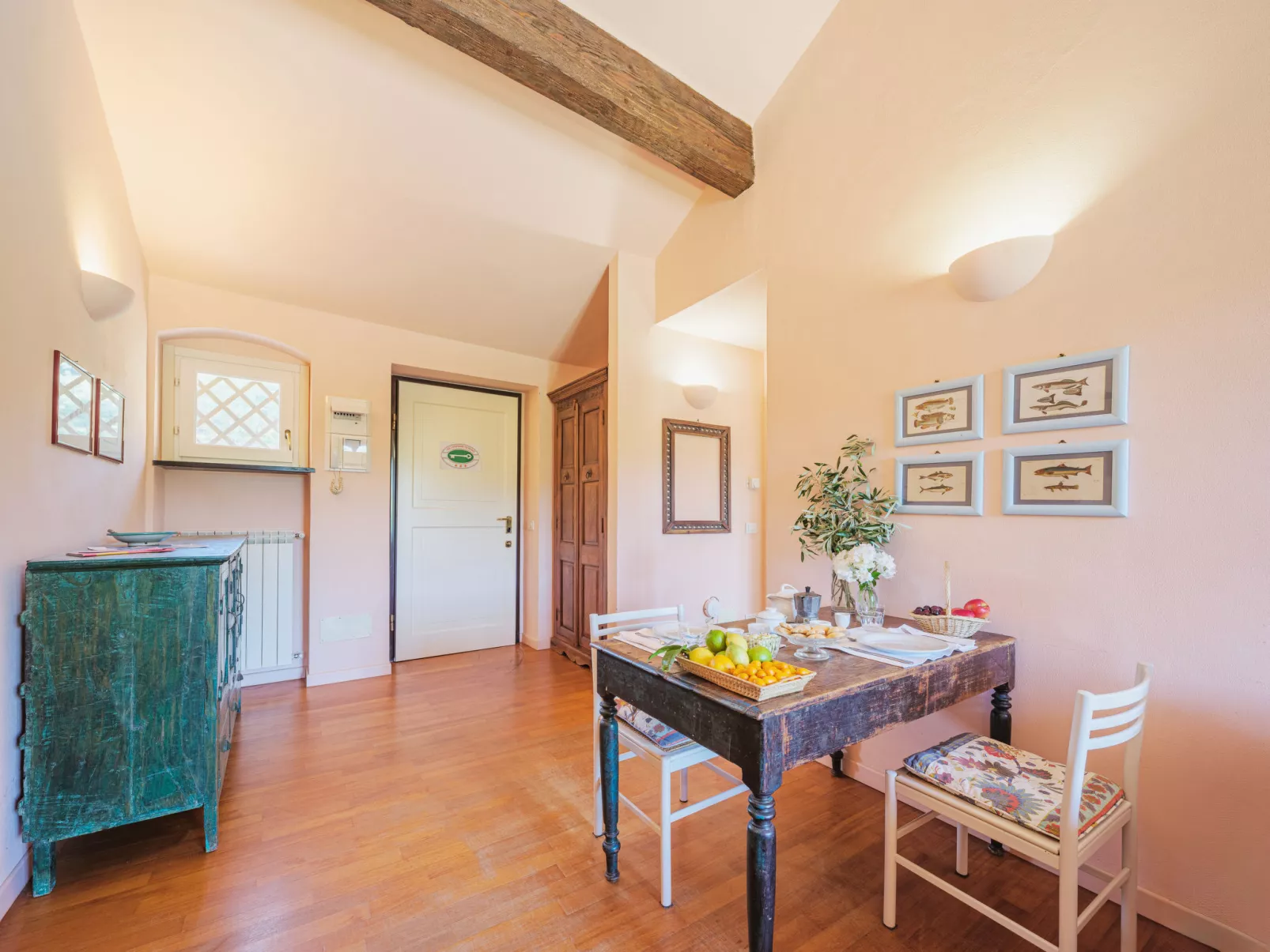 Casa della Dalcisa-Inside