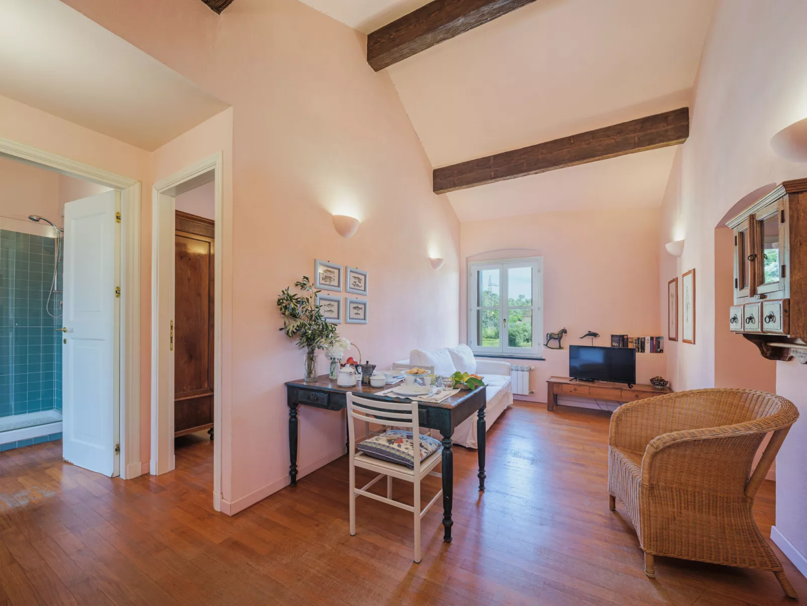 Casa della Dalcisa-Inside