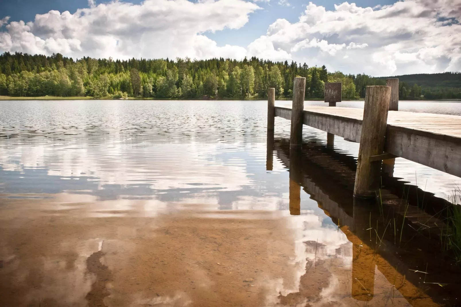 Maison de vacances pour 4 a BERGKVARA-By Traum-Vue sur l'eau