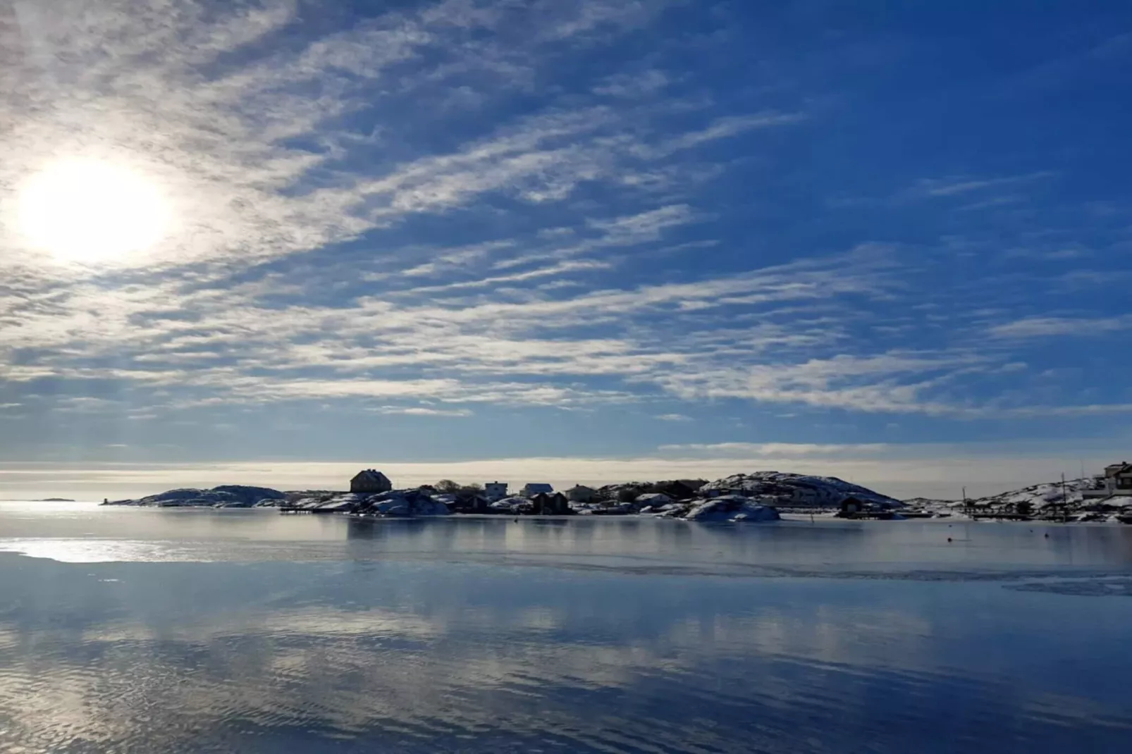 4 Personen Ferienhaus in KYRKESUND-By Traum-Wasserblick