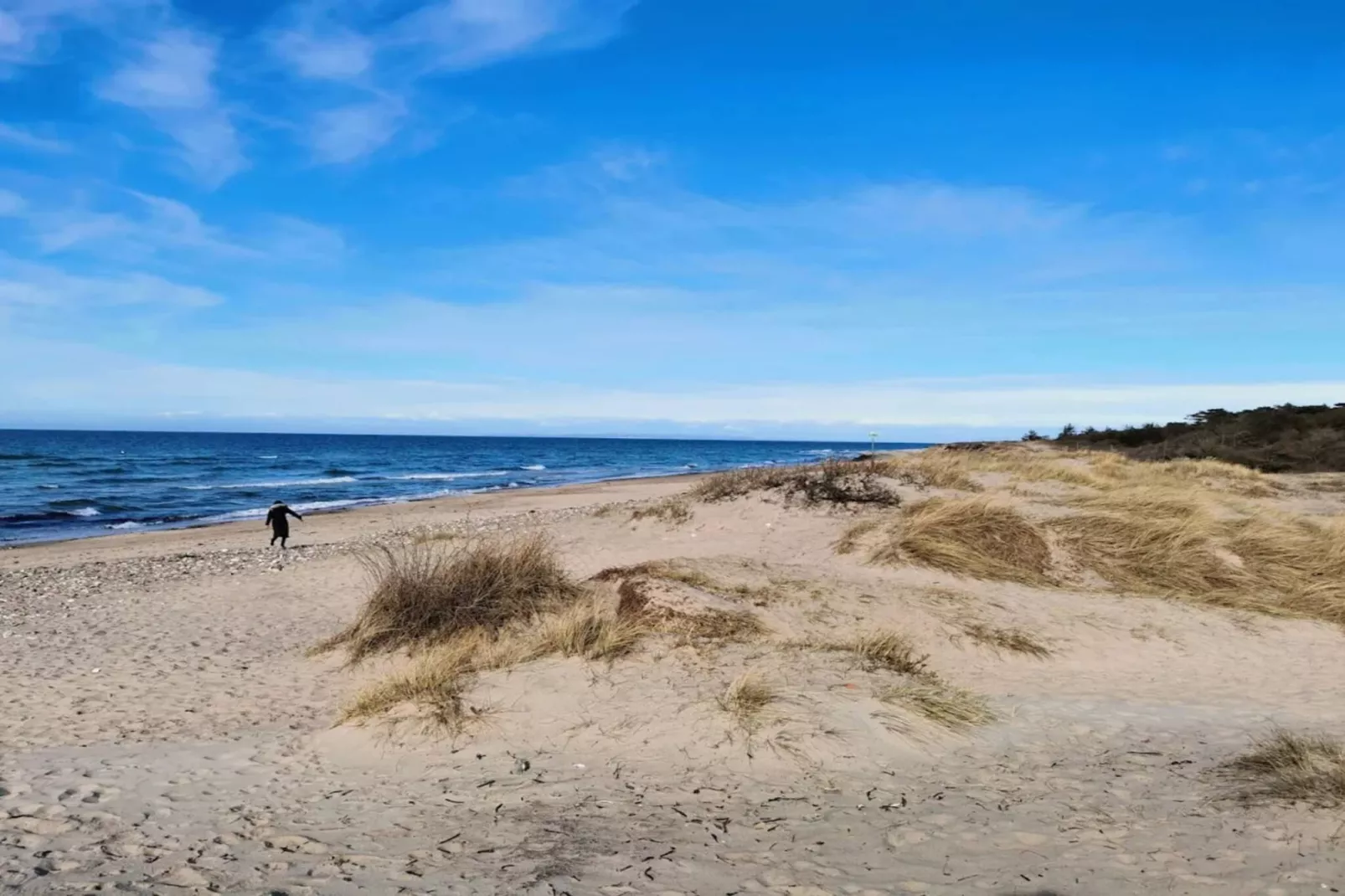 7 person holiday home in Græsted-By Traum-Water view