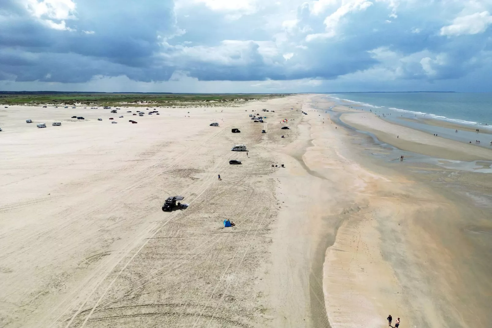 8 person holiday home in Rømø-By Traum-Water view