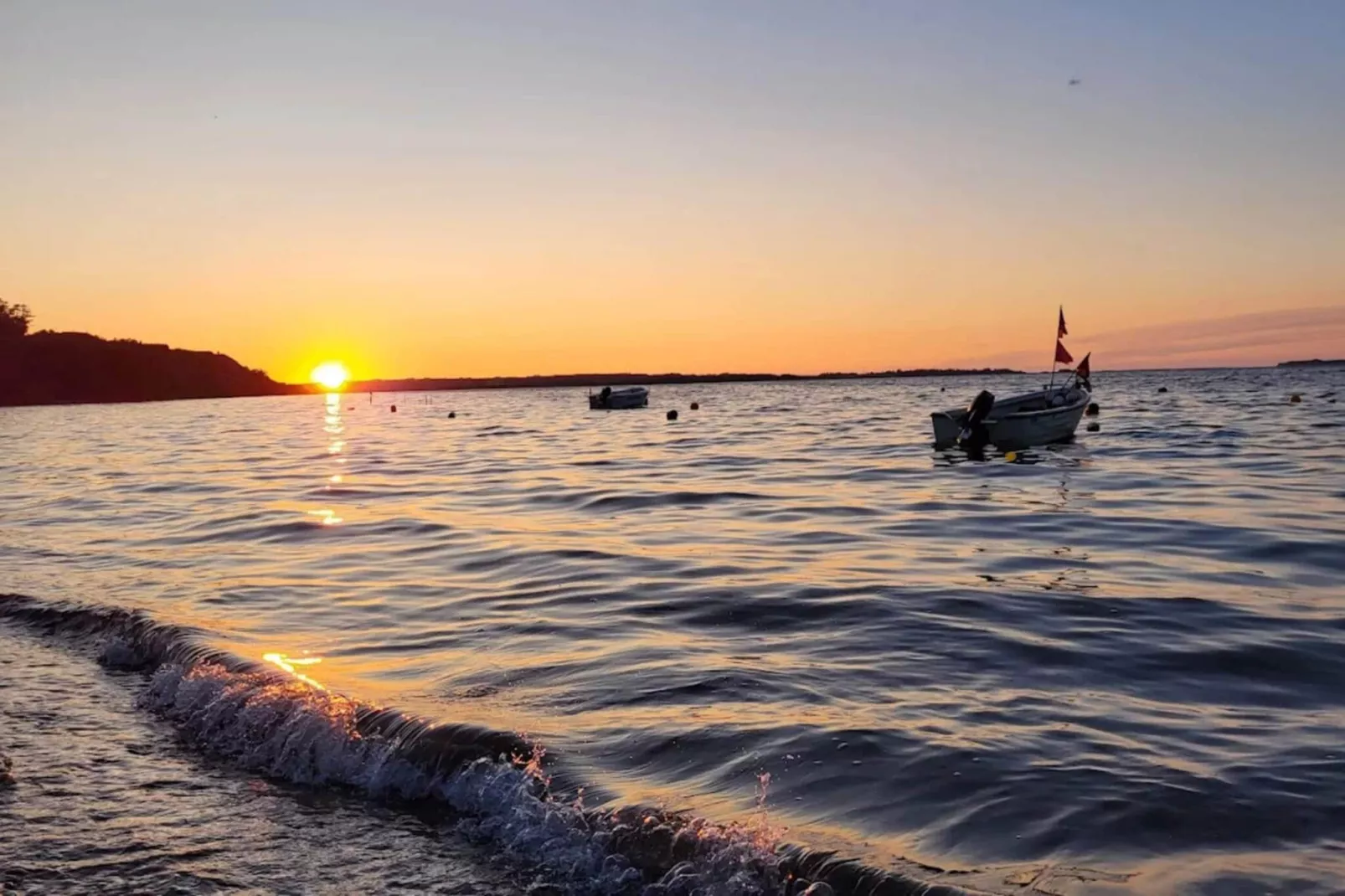 10 Personen Ferienhaus in Roslev-By Traum-Wasserblick
