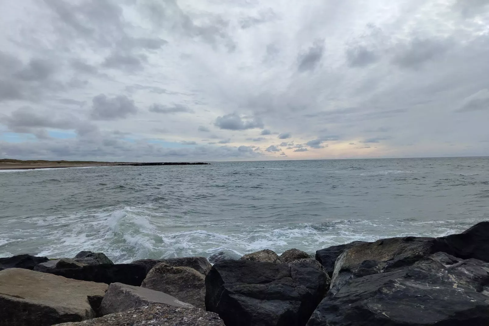 5 person holiday home in Vestervig-By Traum-Water view