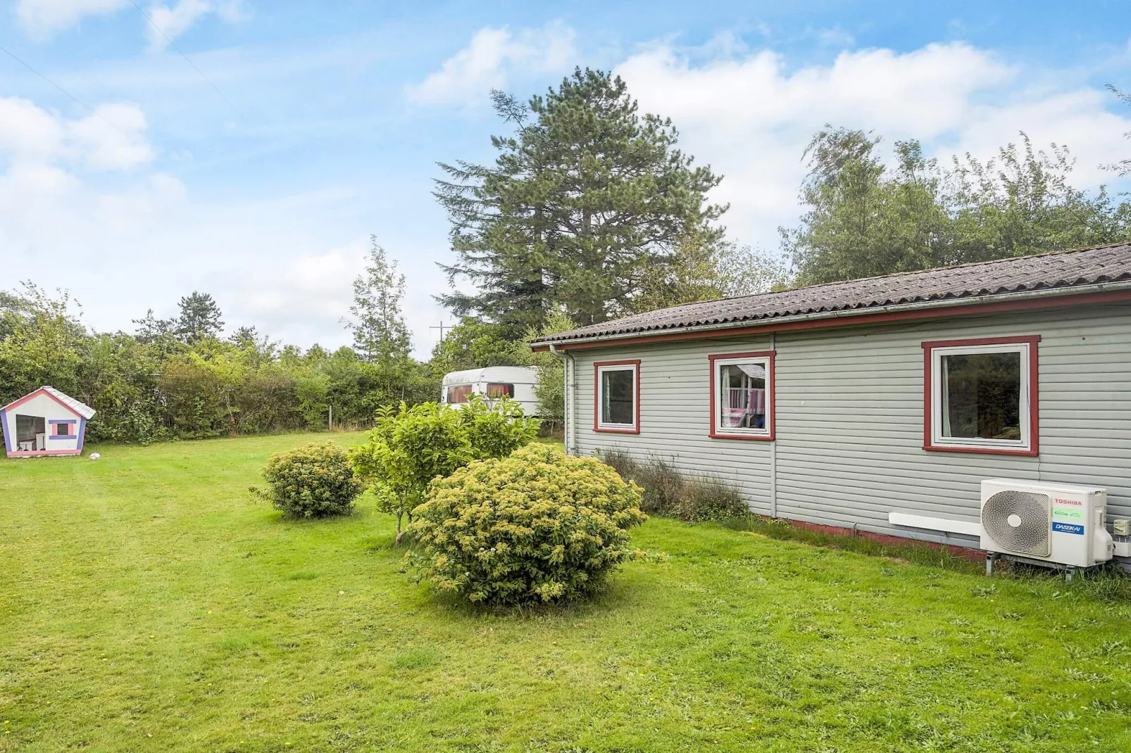 6 Personen Ferienhaus in Eskebjerg-By Traum-Aussicht