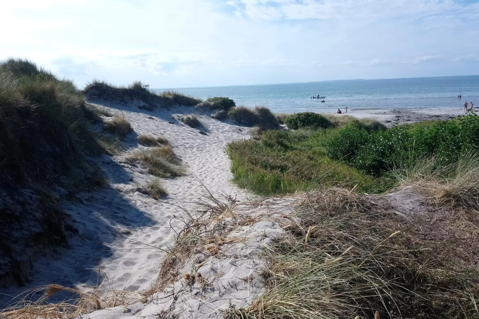 Maison de vacances pour 8 a Læsø-By Traum-Vue sur l'eau