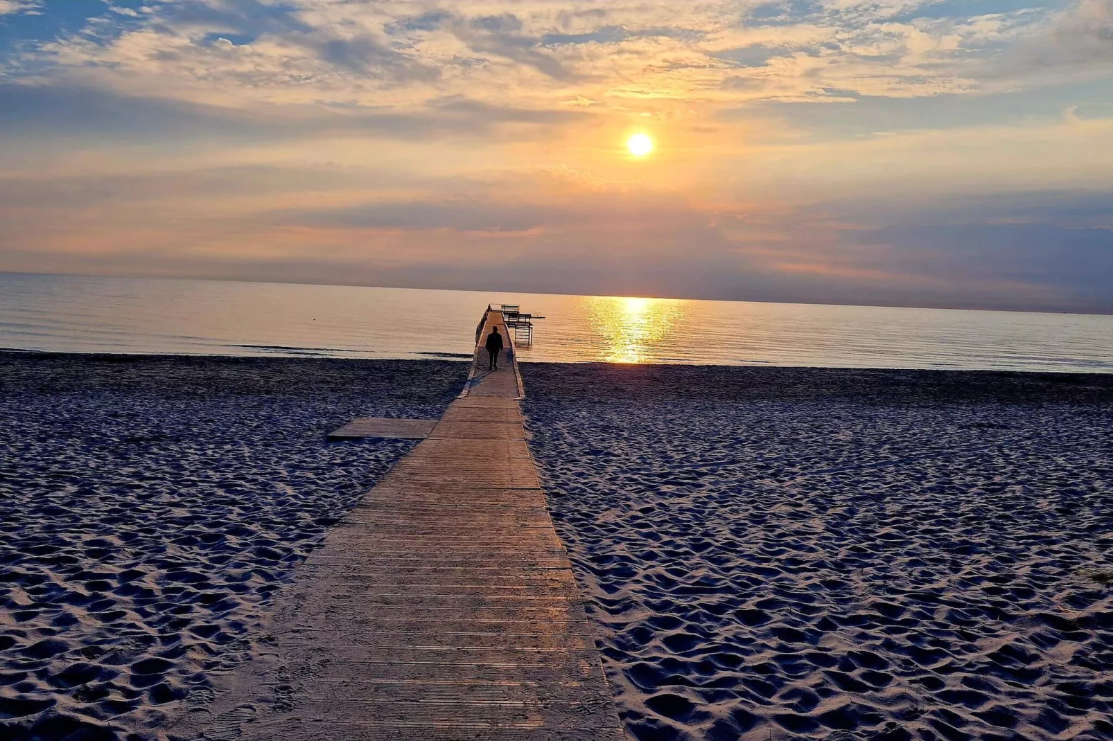 6 Personen Ferienhaus in Strandby-By Traum-Wasserblick