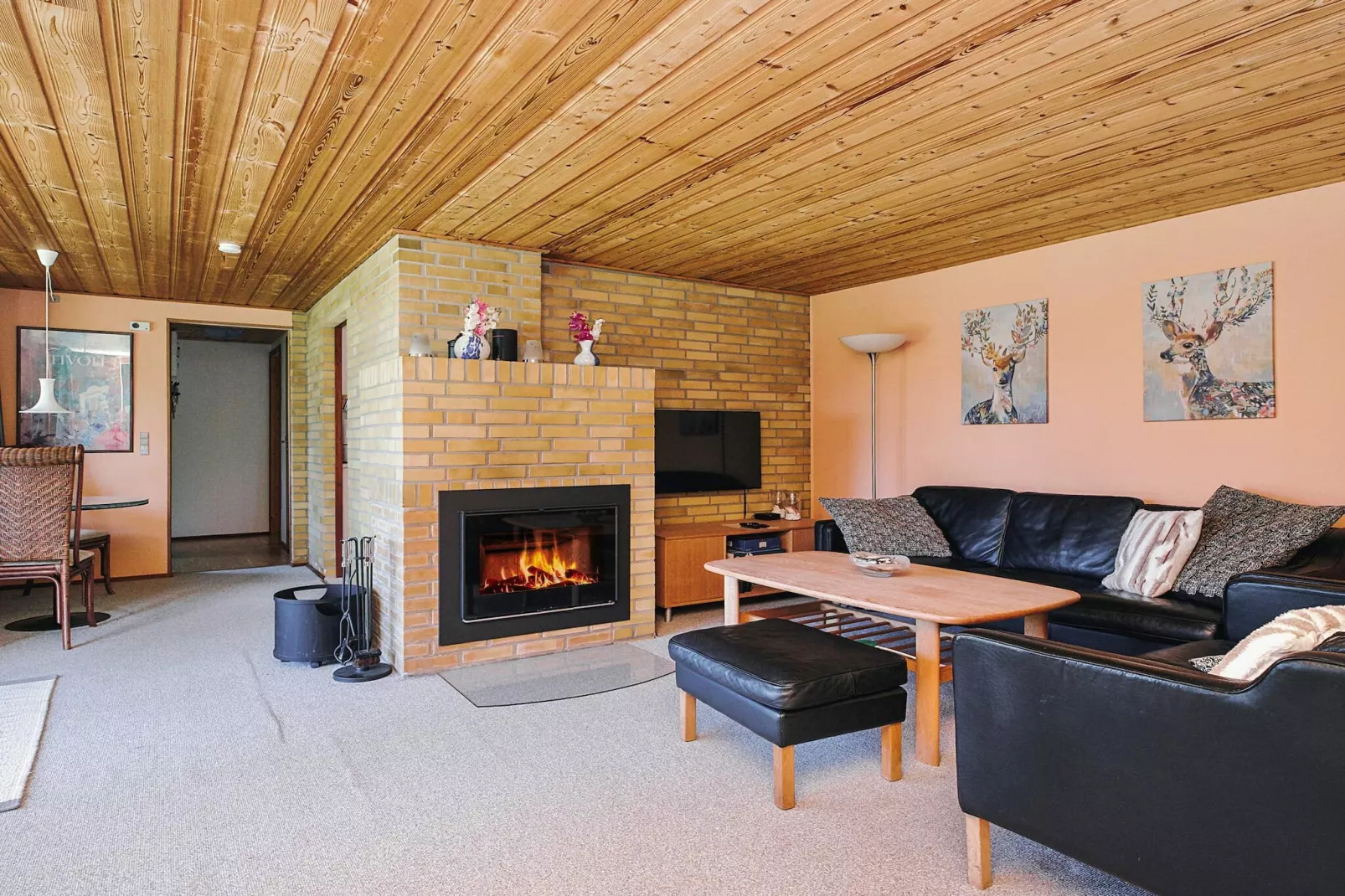 6 Personen Ferienhaus in Store Fuglede-By Traum