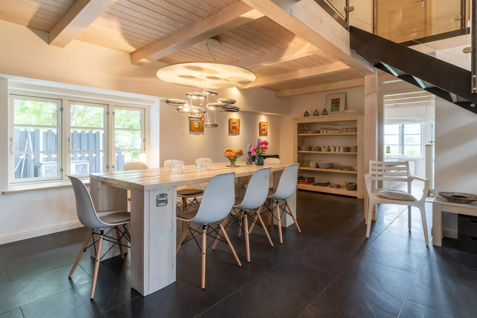 Ferienhaus Hygge Westerhever-Esszimmer