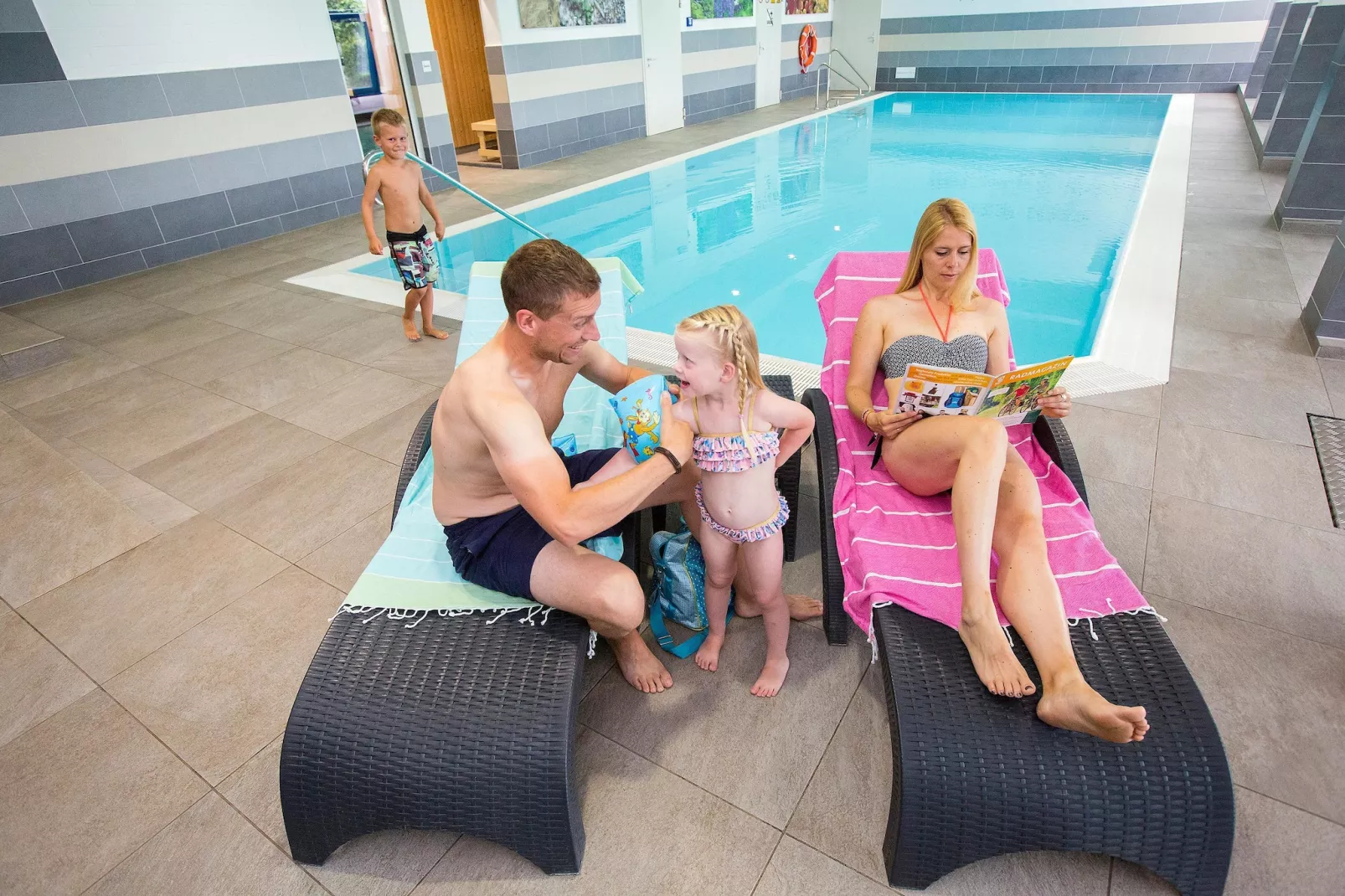 Eifelpark Kronenburger See 8-Parkeinrichtungen