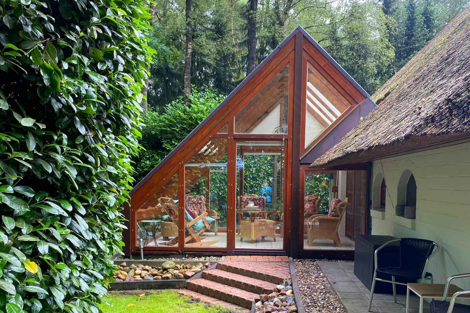 Boschhuys-Terrasse/Balkon