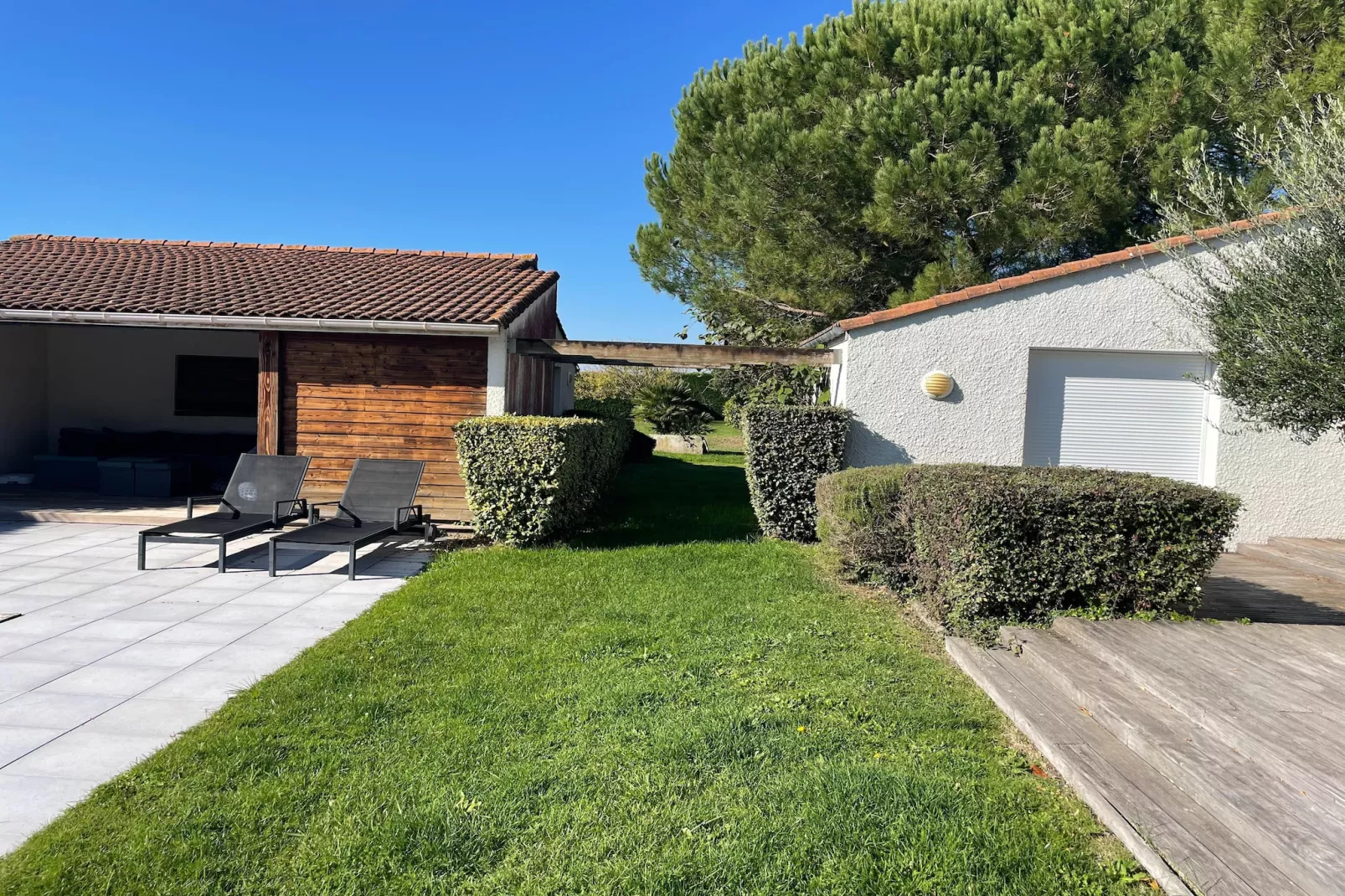 Villa Petite Champagne-Terrasse / balcon