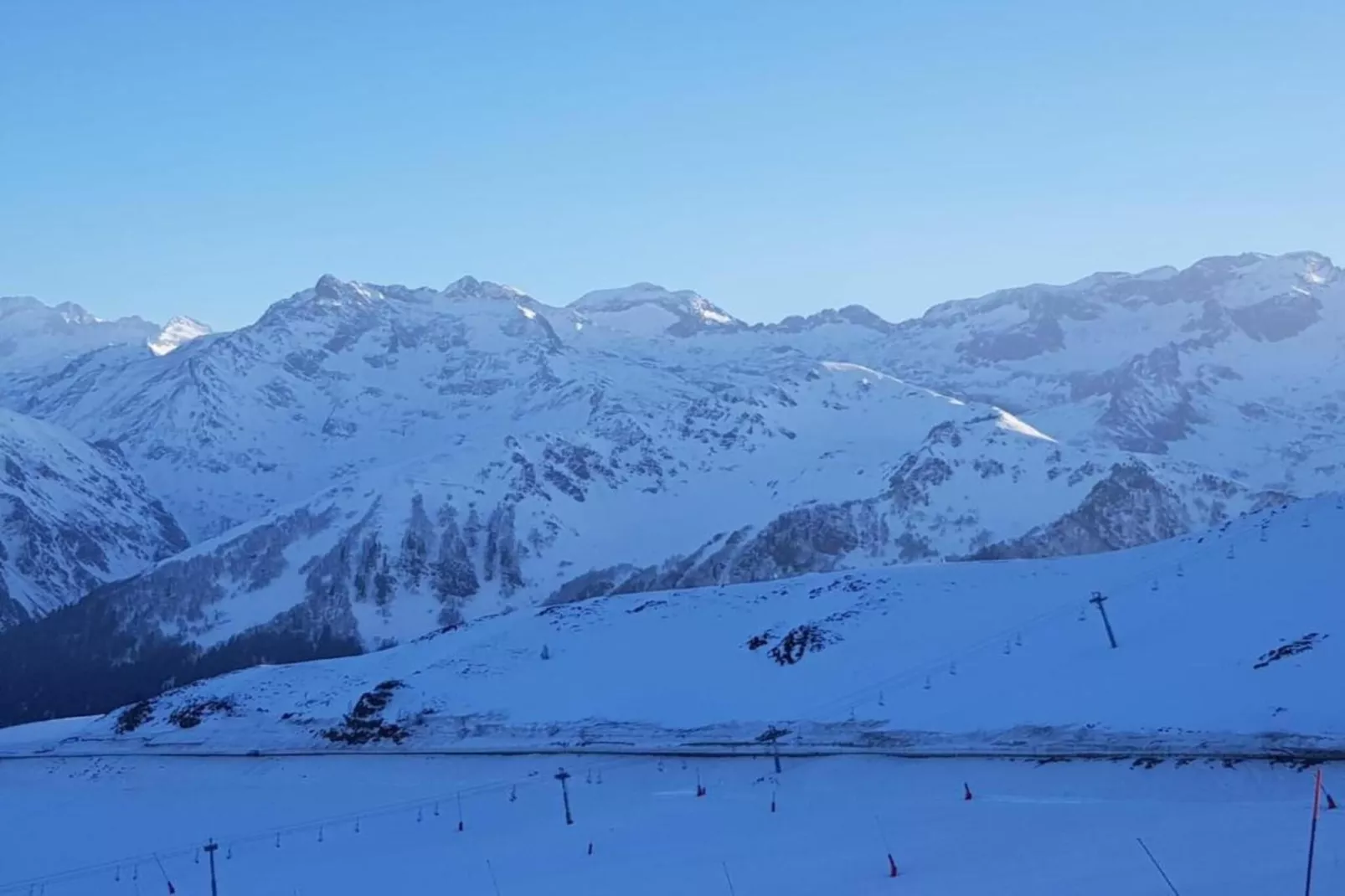 Résidence Le Belvédère 2-Zones hiver à 20 km
