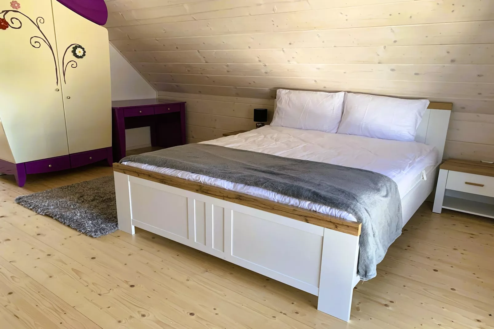 Luksusowa willa w Kołczewie dla 6 osób-Bedroom