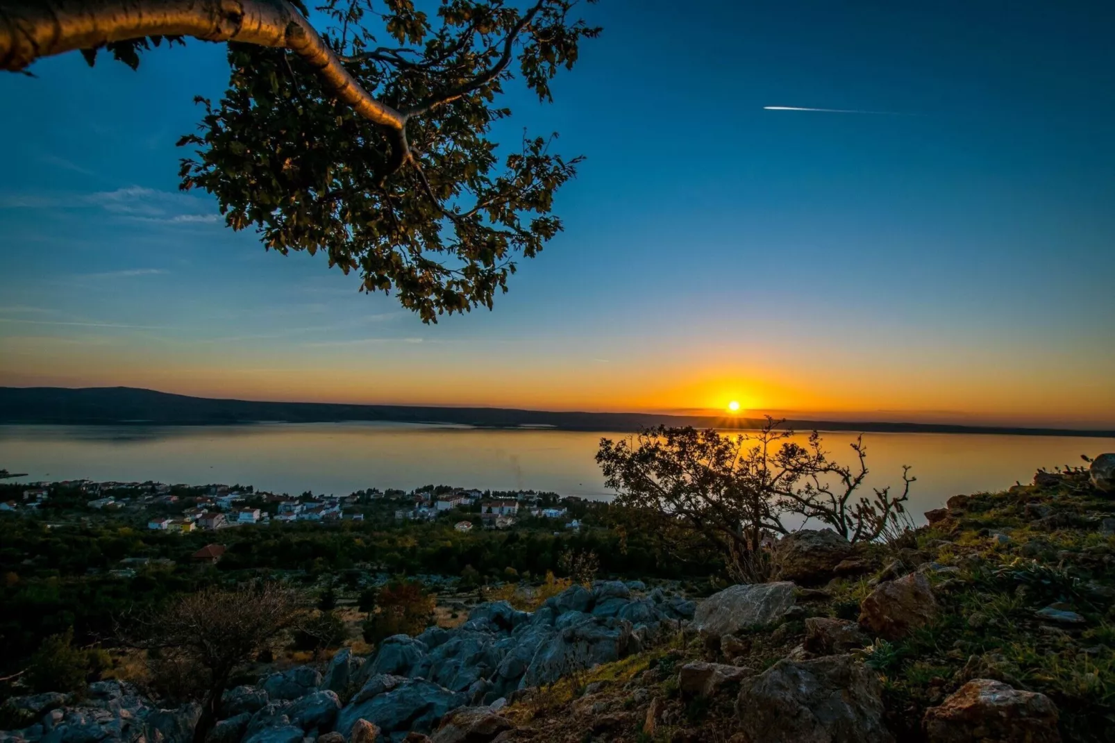 Apartments Grande Vista Starigrad PaklenicaSD62 A-02 - 7 Pers-Aussicht Sommer