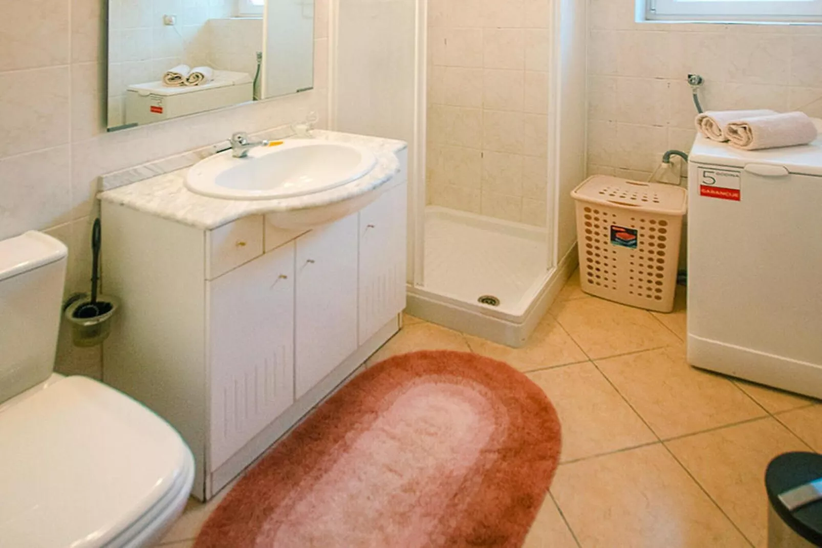 Apartments Grande Vista Starigrad Paklenica SD62 A-01 9 Pers-Bathroom