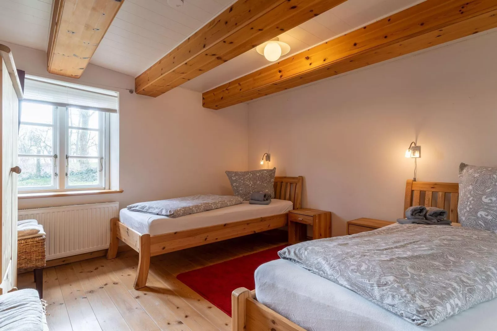 Fischerhütte-Schlafzimmer