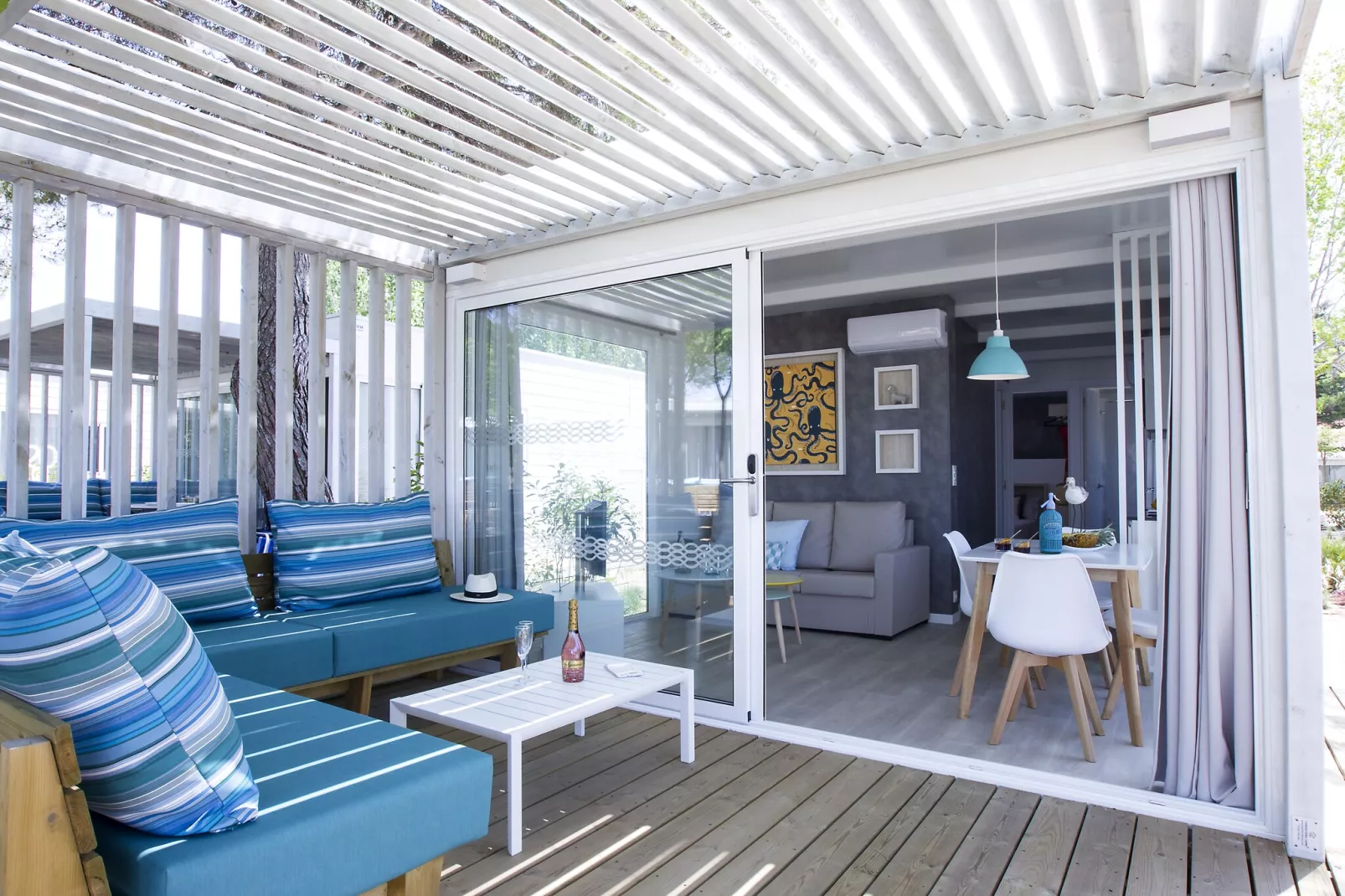 Tamarit Park Resort 3 NOA-Terrasse / balcon