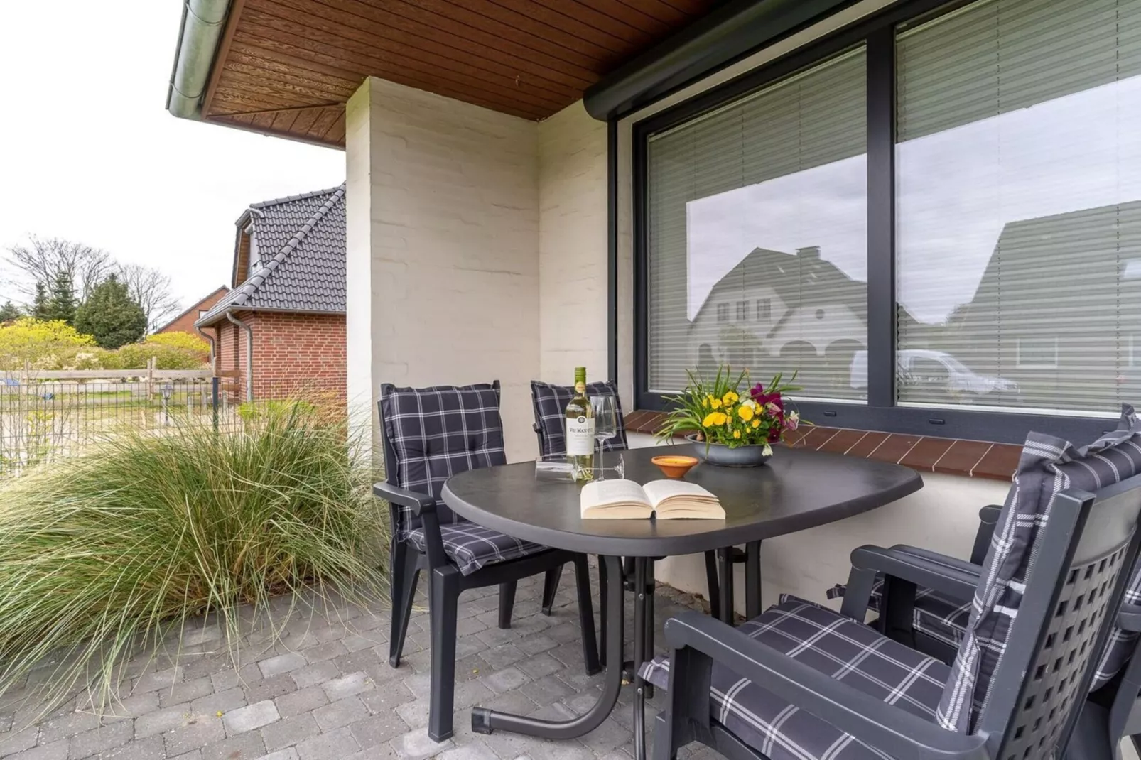 Küstenluft-Terrasse / balcon