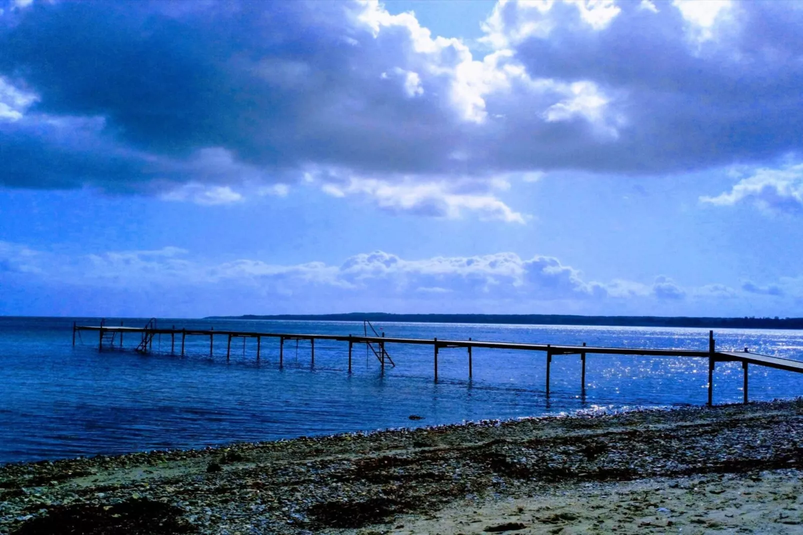 6 person holiday home in Børkop-By Traum-Water view