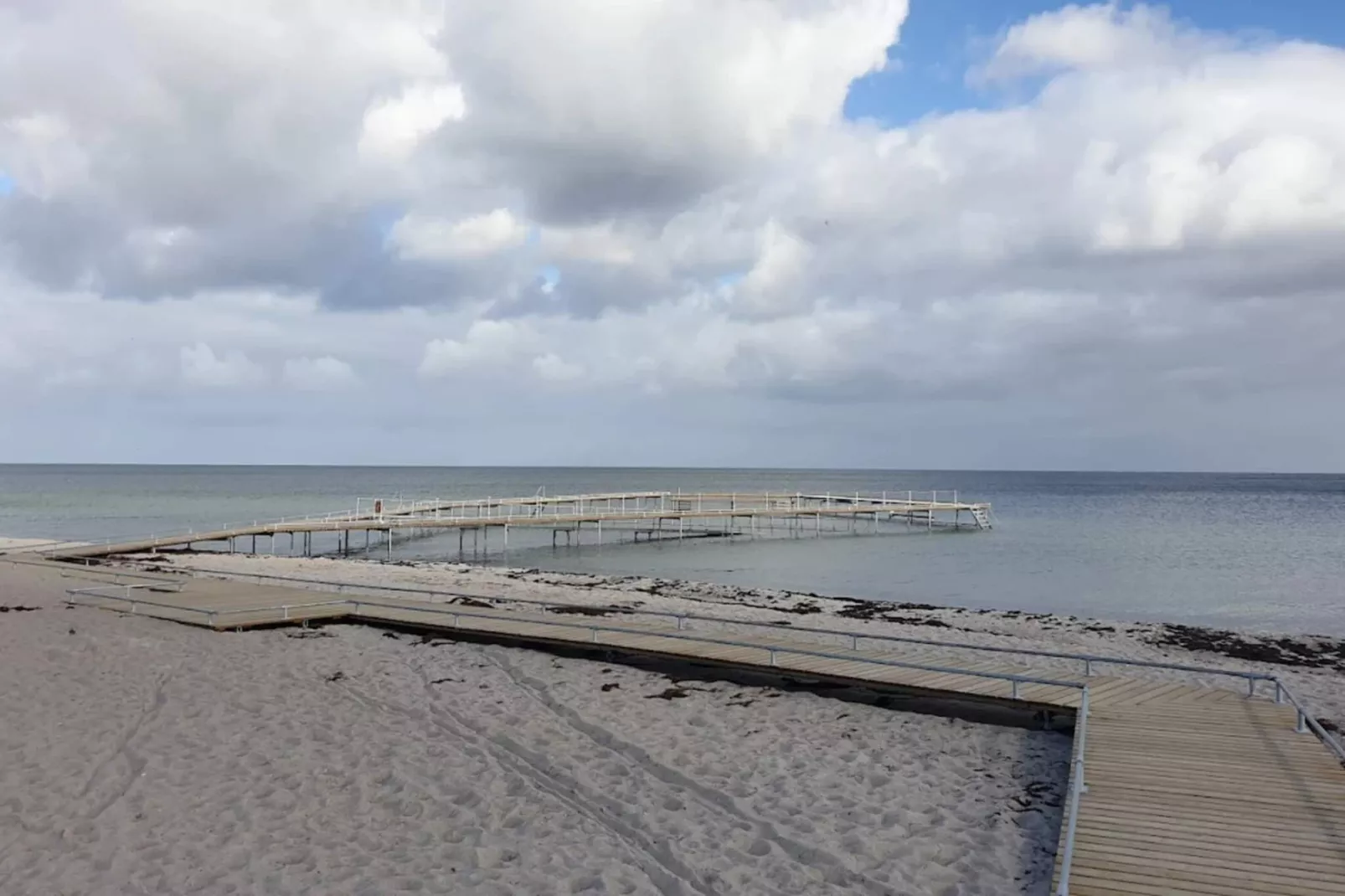 14 person holiday home in Væggerløse-By Traum-Water view