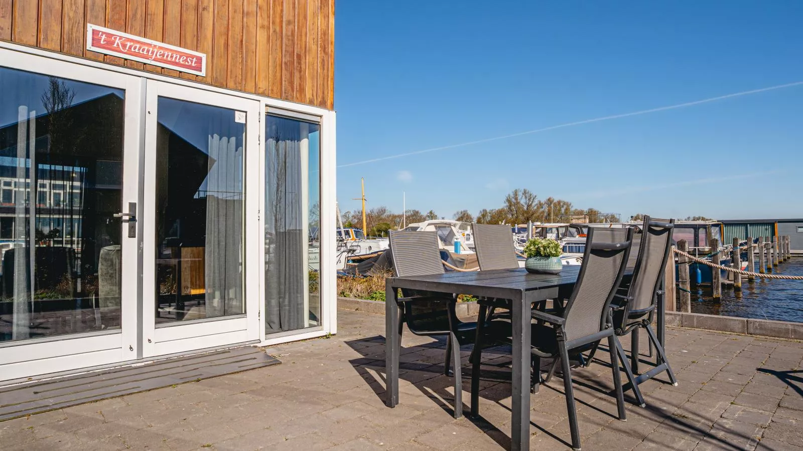 Het Kraaijennest Miva-Terrasse/Balkon