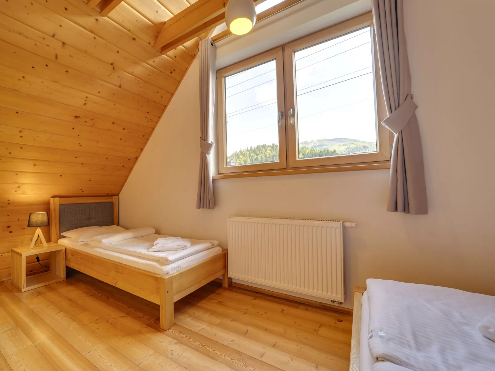 Chaty Pod Beskidkiem-Drinnen