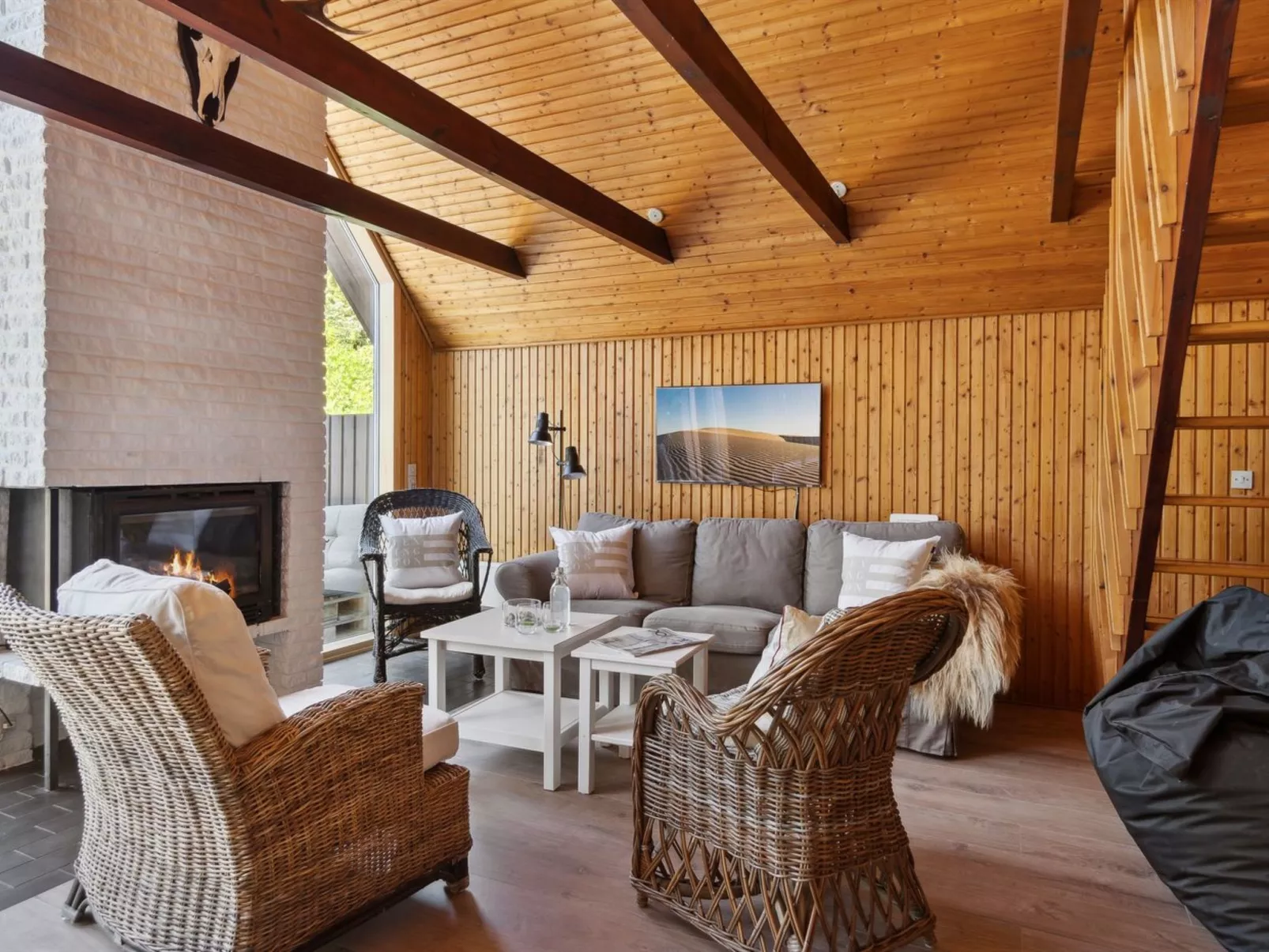 "Anssi" - 300m from the sea-Drinnen