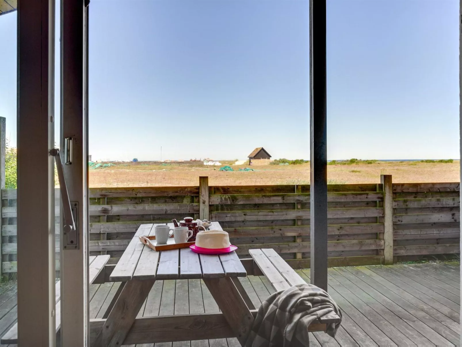 "Thrineke" - 200m from the sea-Dehors