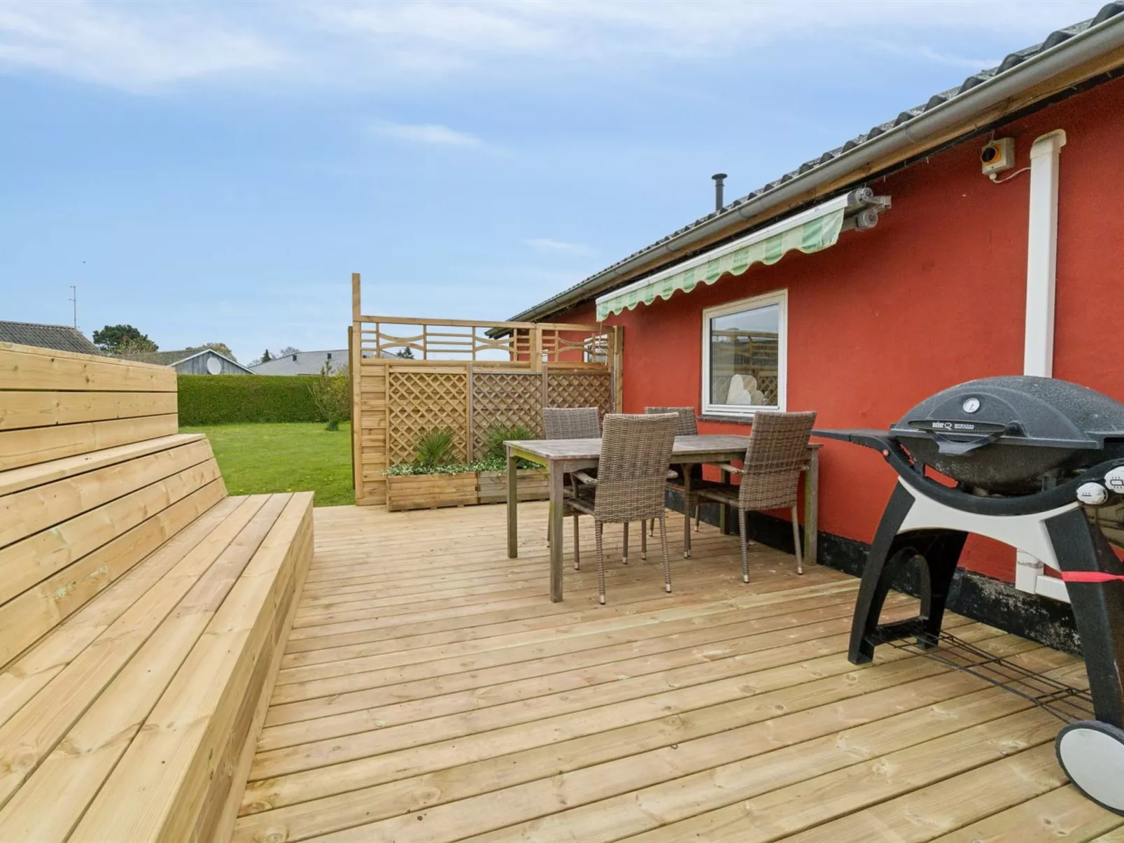 "Kiana" - 250m from the sea-Dehors